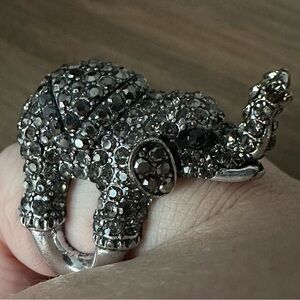 Elephant Ring Size 6+